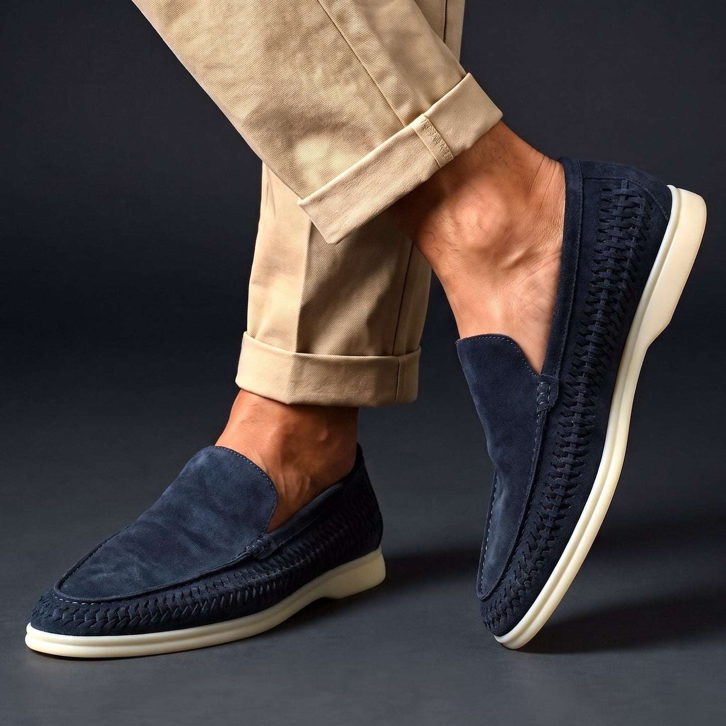 Zafiro Gevlochten Loafers – Luchtig, Comfortabel & Verfijnd (1+1 GRATIS)