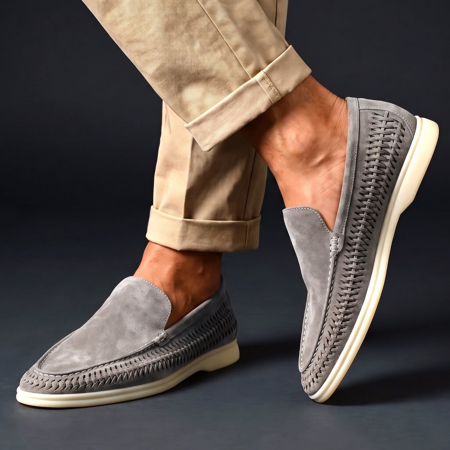 Zafiro Gevlochten Loafers – Luchtig, Comfortabel & Verfijnd (1+1 GRATIS)