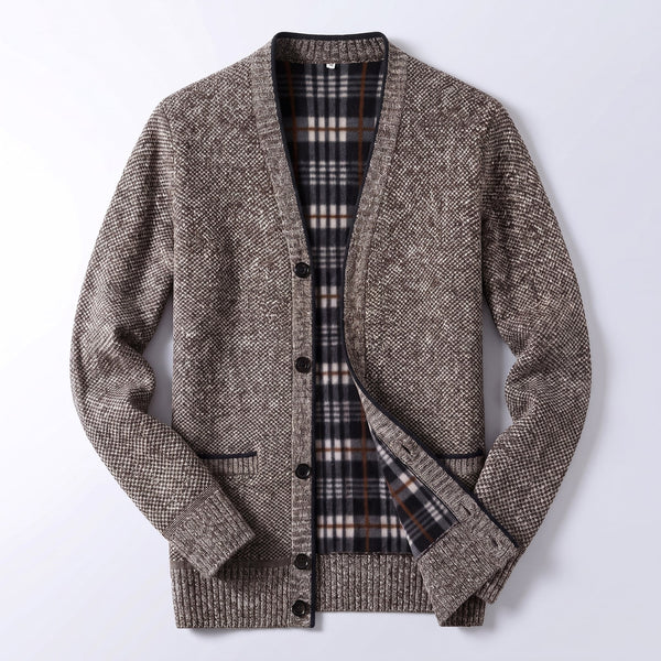 Ottavio Fleece Cardigan