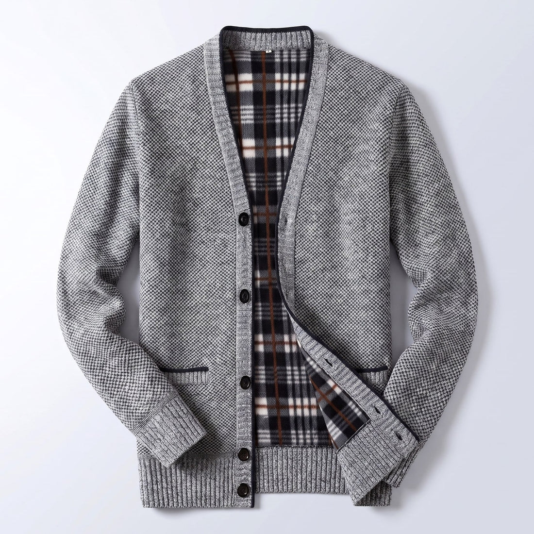 Ottavio Fleece Cardigan