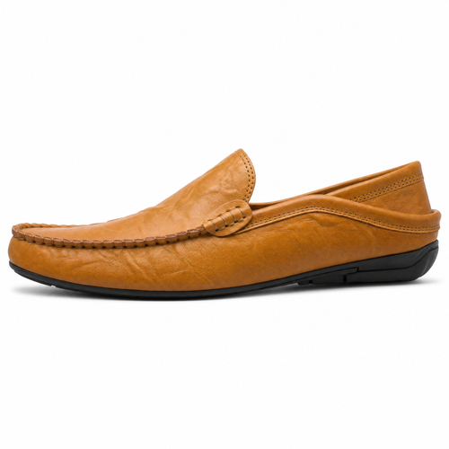 Toscano Leren Loafers