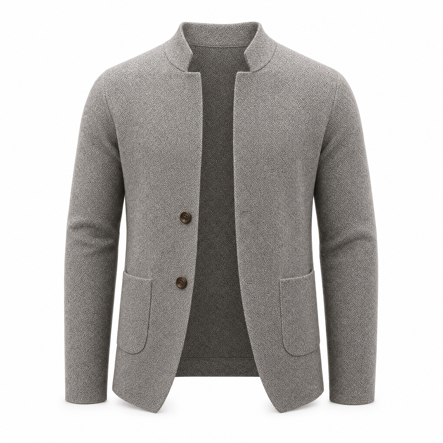 Jonaro Knit Blazer – Luxe Gebreid, Comfortabel & Verfijnd