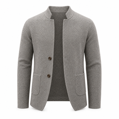 Jonaro Knit Blazer – Luxe Gebreid, Comfortabel & Verfijnd
