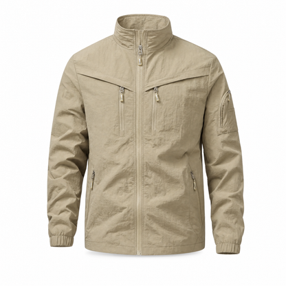 AetherCore Tactical Jacket – Ultra Lightweight Urban Fit