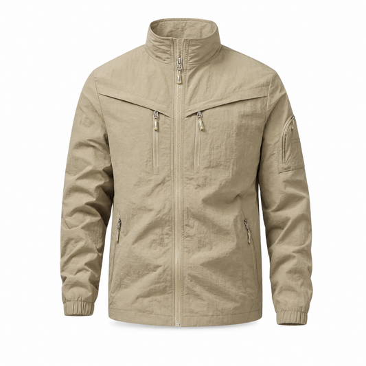 AetherCore Tactical Jacket – Ultra Lightweight Urban Fit