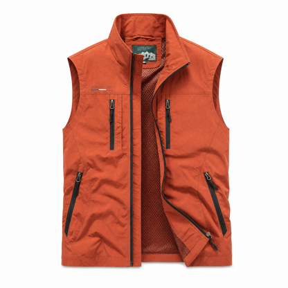 Riccardo Outdoor Vest – Lichtgewicht & Veelzijdig