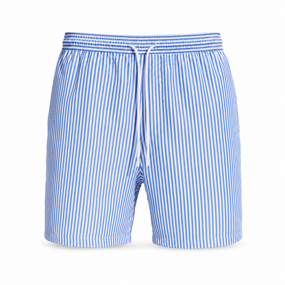 Marenzo Swim Shorts – Licht, Verzorgd & Zomers