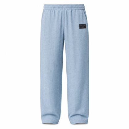 Valente Linnen Broek – Lichtgewicht, Ademend & Relaxed Fit