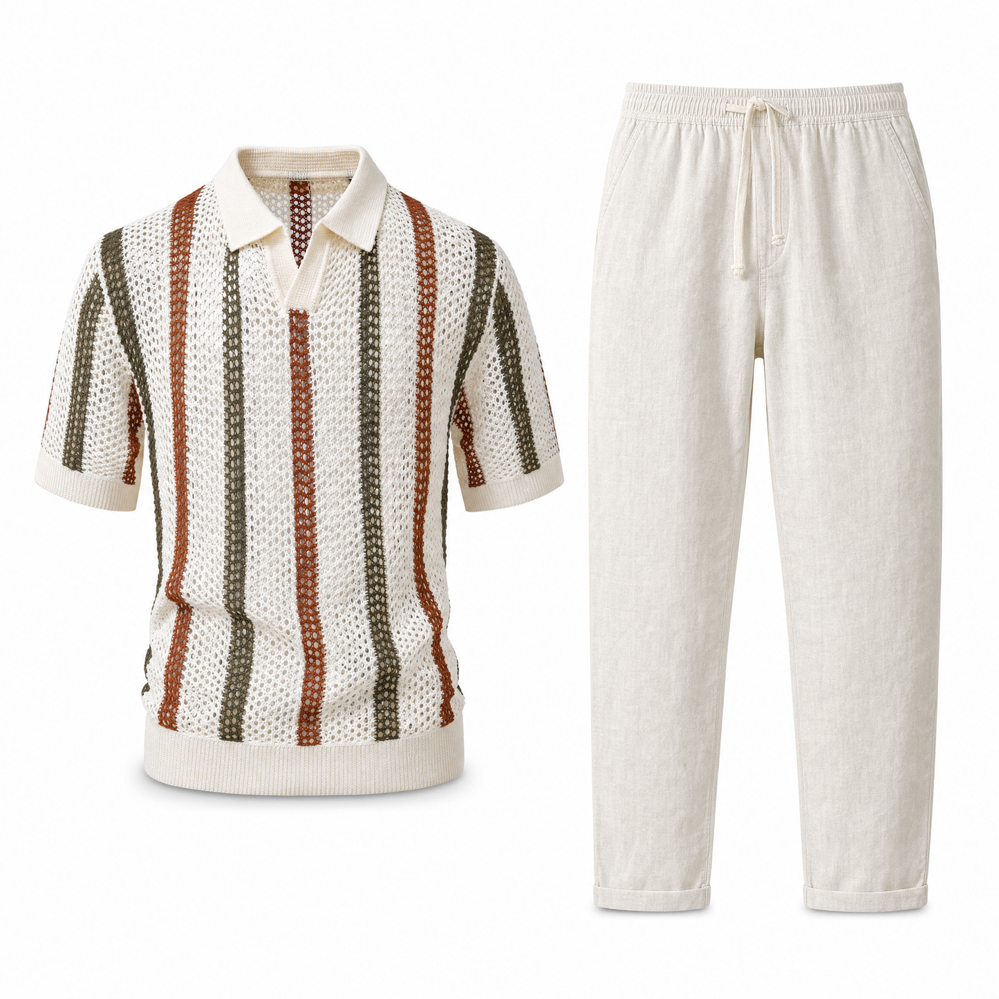 Alessandro Riviera Set – Luchtig, Verzorgd & Moeiteloos Elegant