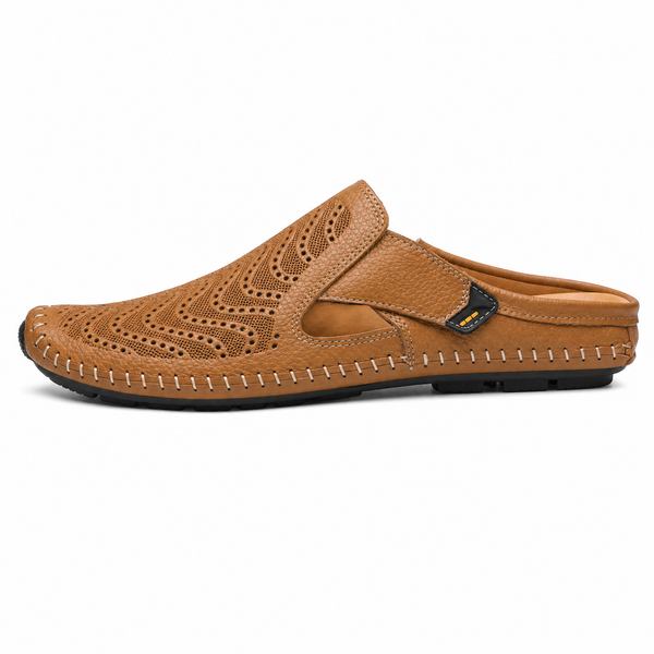Marbella Leren Sandalen