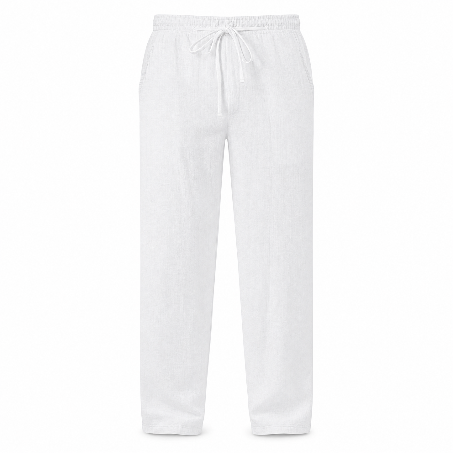 Mykonos Linnen Broek – Lichtgewicht, Tijdloos & Verzorgd