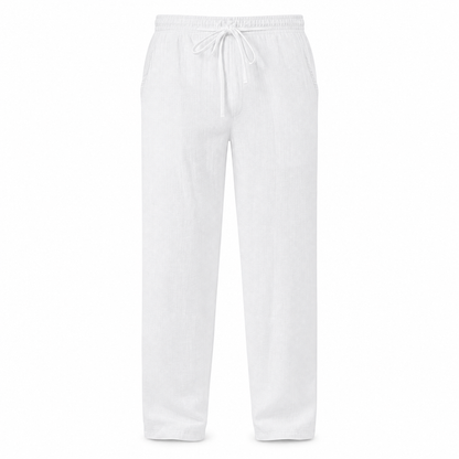Mykonos Linnen Broek – Lichtgewicht, Tijdloos & Verzorgd
