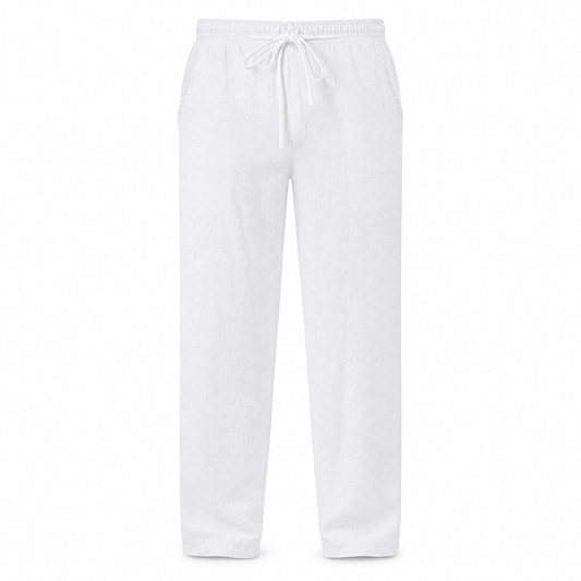 Mykonos Linnen Broek – Lichtgewicht, Tijdloos & Verzorgd