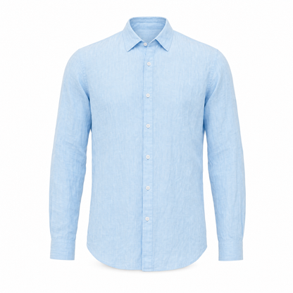 Dario Luxe Zomerhemd – Tijdloos, Luchtig & Verzorgd