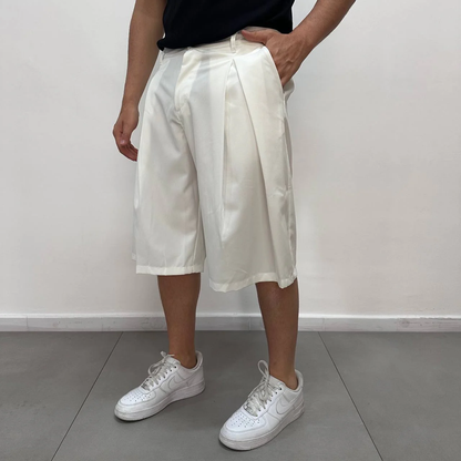 Soliano Luxe Bermuda – Verfijnd, Luchtig & Tijdloos