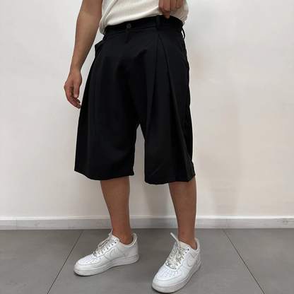 Soliano Luxe Bermuda – Verfijnd, Luchtig & Tijdloos
