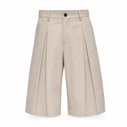 Soliano Luxe Bermuda – Verfijnd, Luchtig & Tijdloos