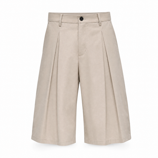 Soliano Luxe Bermuda – Verfijnd, Luchtig & Tijdloos