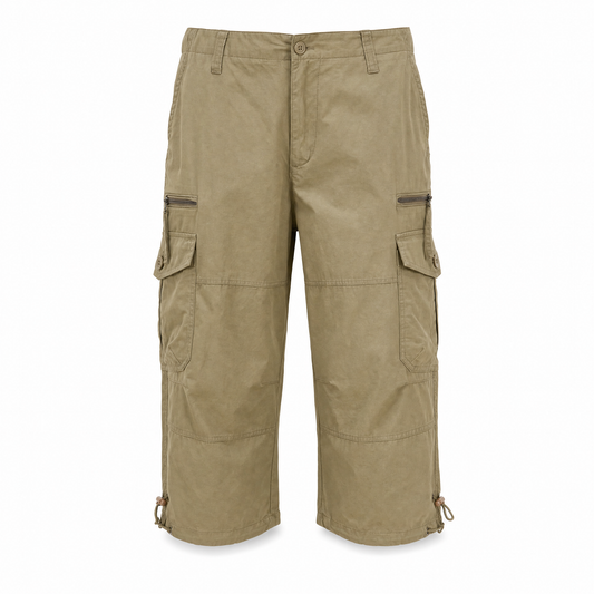 Ruggiero Cargo Bermuda – Stoer, Comfortabel & Praktisch