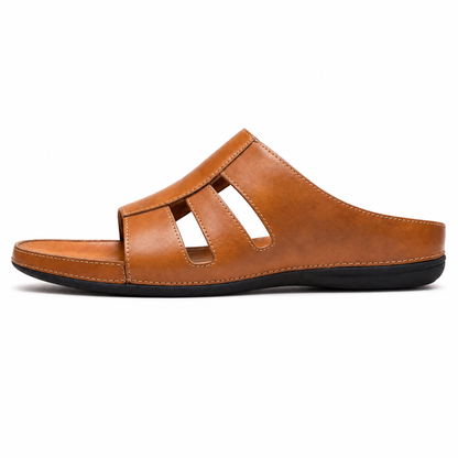 Cavaro Leren Sandalen – Verfijnd, Comfortabel & Tijdloos