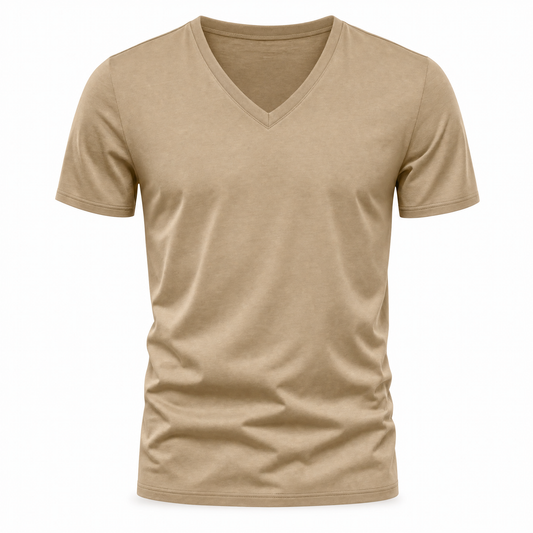 Cortavio Luxe V-Hals – Comfortabel, Verfijnd & Tijdloos
