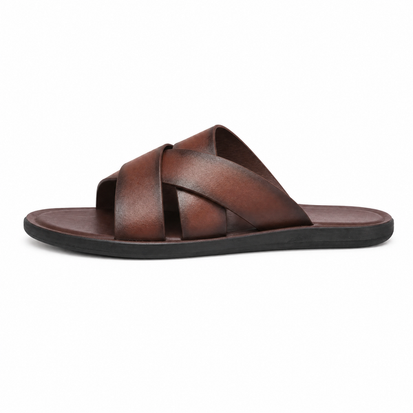 Bellagio Suède Sandalen