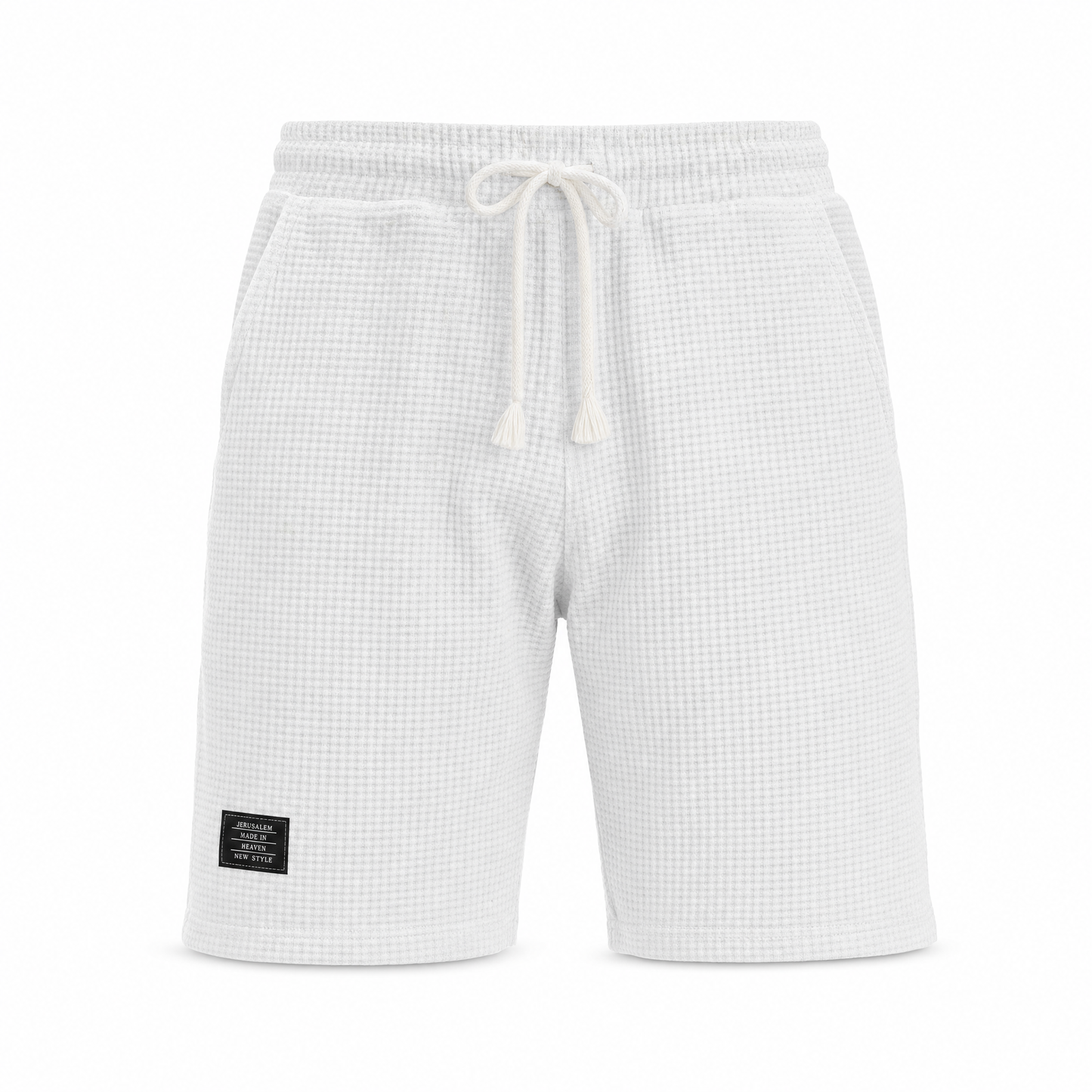 Rovano Wafelshort – Licht, Comfortabel & Tijdloos