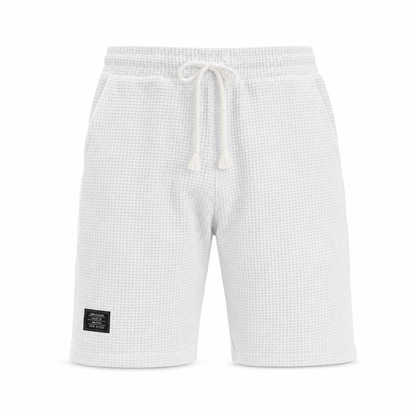 Rovano Wafelshort – Licht, Comfortabel & Tijdloos