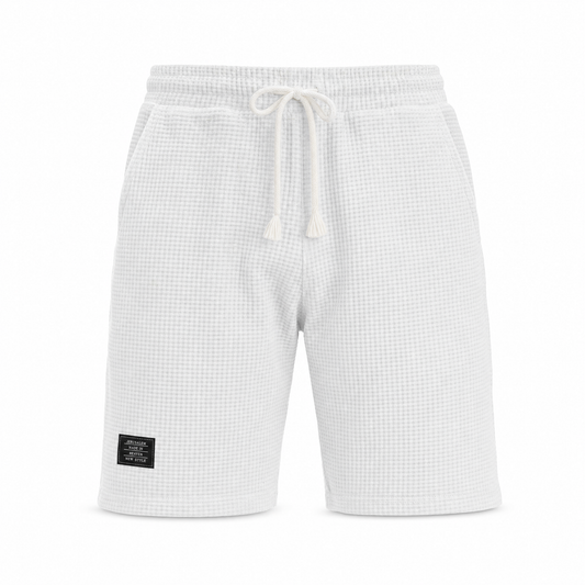 Rovano Wafelshort – Licht, Comfortabel & Tijdloos