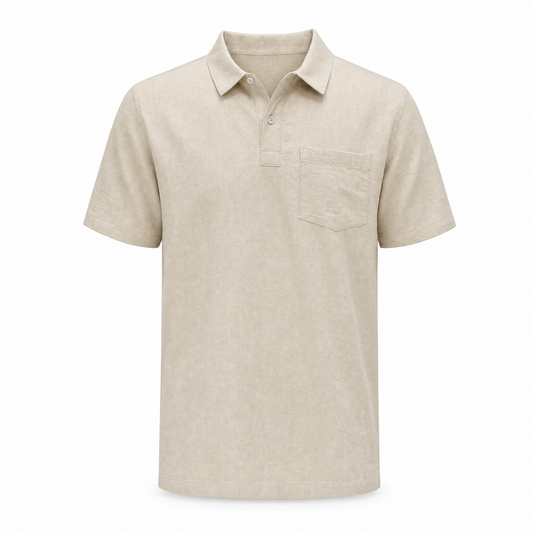 Meridano Herenpolo – Ademend, Comfortabel & Tijdloos