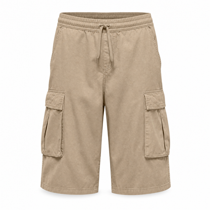 Torvano Cargo Short – Comfortabel, Praktisch & Veelzijdig