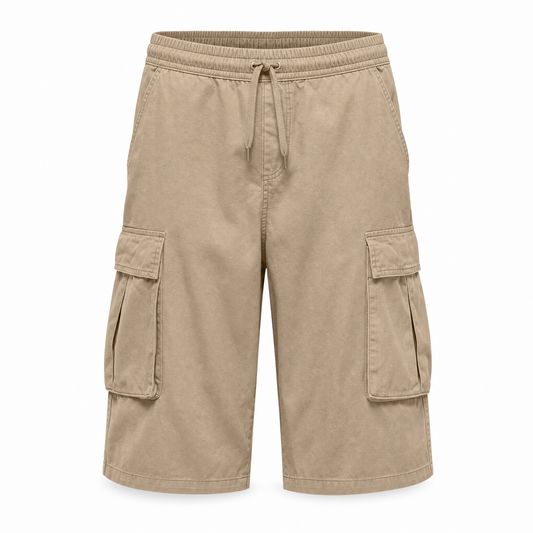 Torvano Cargo Short – Comfortabel, Praktisch & Veelzijdig