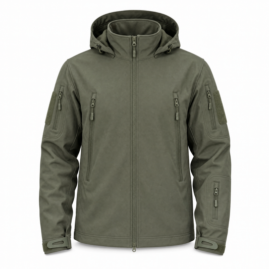Norvico Tactical Jas – Beschermend, Comfortabel & Veelzijdig