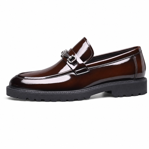 Belloro Lakleren Loafers