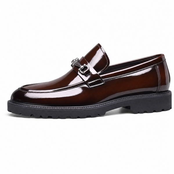 Belloro Lakleren Loafers