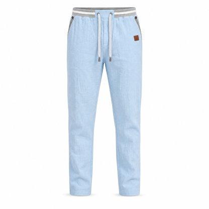 Alviero Linnen Broek – Luchtig, Comfortabel & Tijdloos