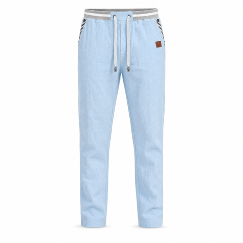 Alviero Linnen Broek