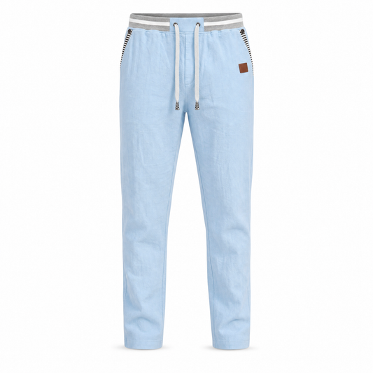 Alviero Linnen Broek – Luchtig, Comfortabel & Tijdloos