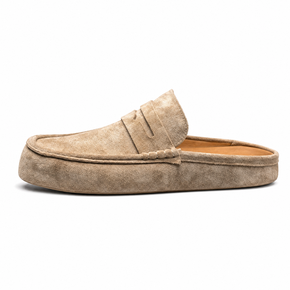 Elvano Suède Instaploafers