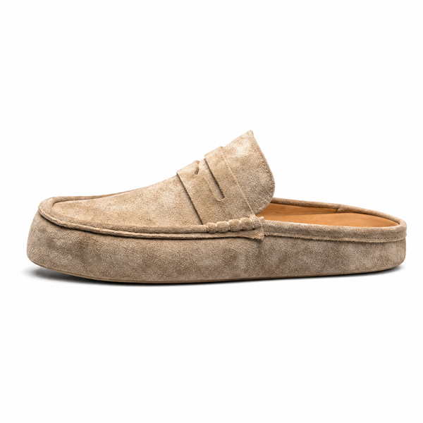 Elvano Suède Instaploafers