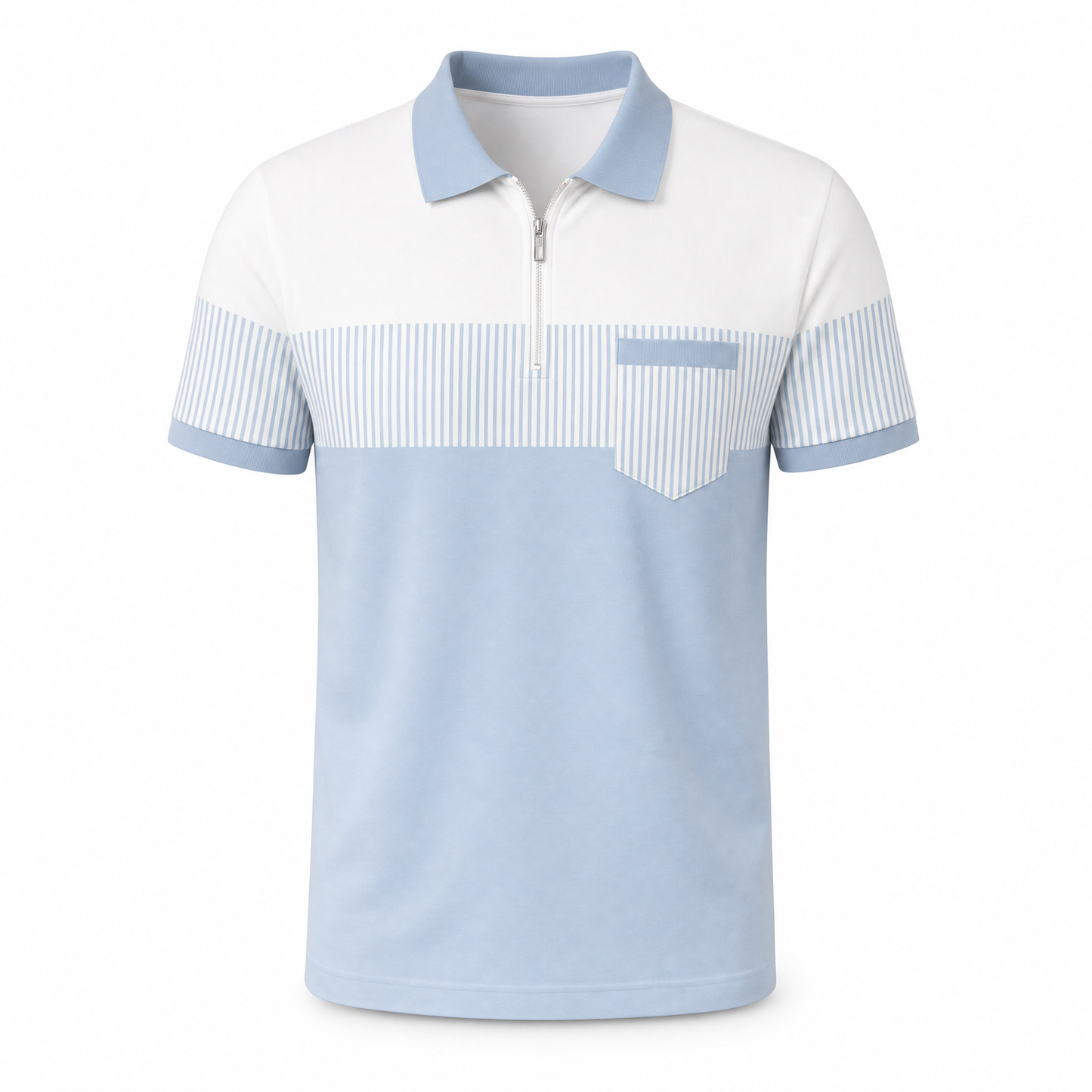 Westaro Zip Polo – Verzorgd, Comfortabel & Tijdloos (1+1 GRATIS)
