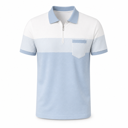 Westaro Zip Polo – Verzorgd, Comfortabel & Tijdloos (1+1 GRATIS)