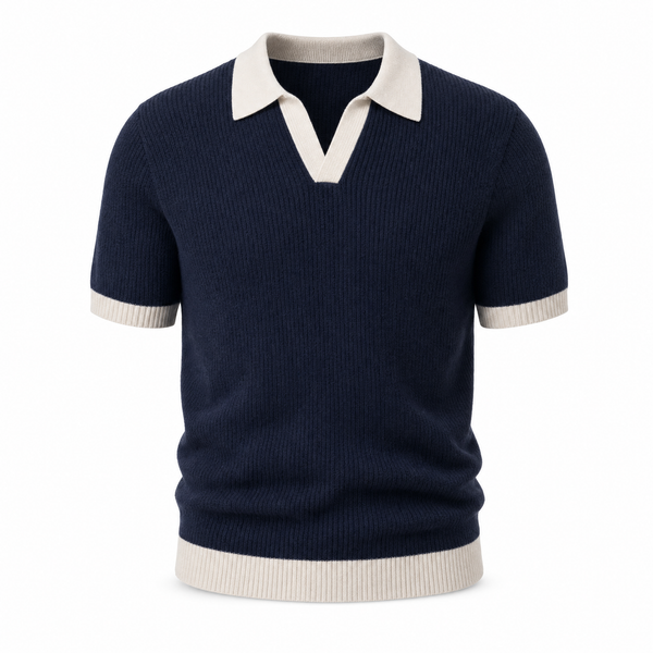 Boncini Gebreide Polo