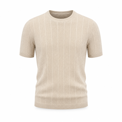 Sorello Structuur T-shirt