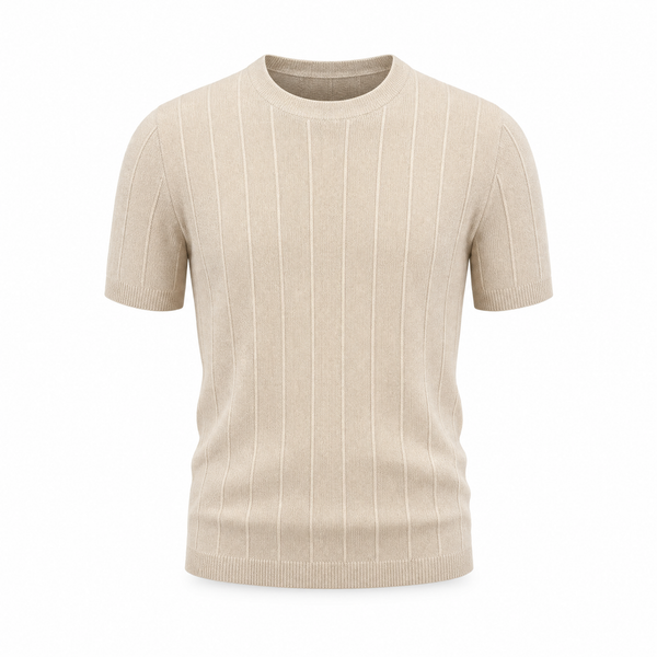 Sorello Structuur T-shirt
