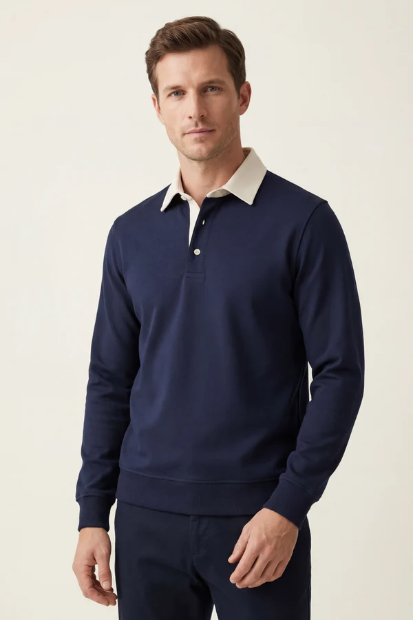 Maleko Contrast Polotrui
