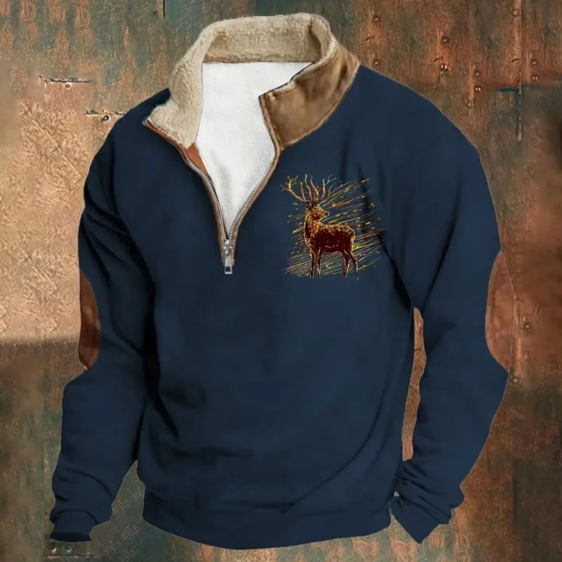 Ugo Fleece Halfzip Coltrui