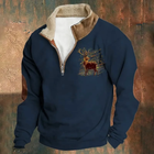Donkerblauw