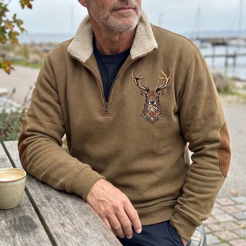 Ugo Fleece Halfzip Coltrui