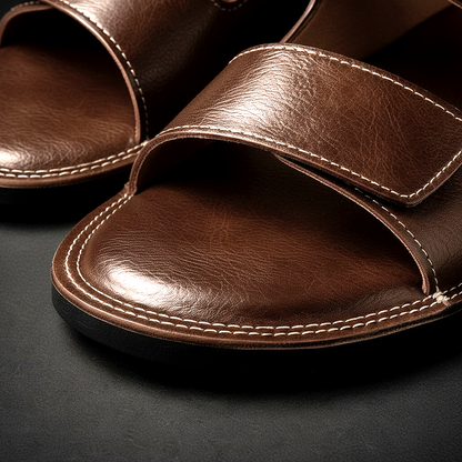 Dovano Comfort Sandalen – Verstelbaar, Comfortabel & Tijdloos